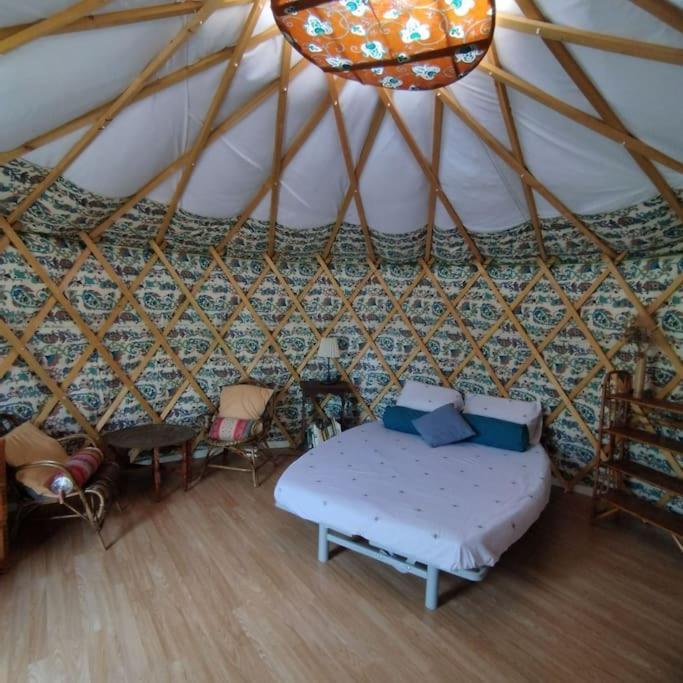 Tente de luxe Yourte A La Campagnette Montpellier