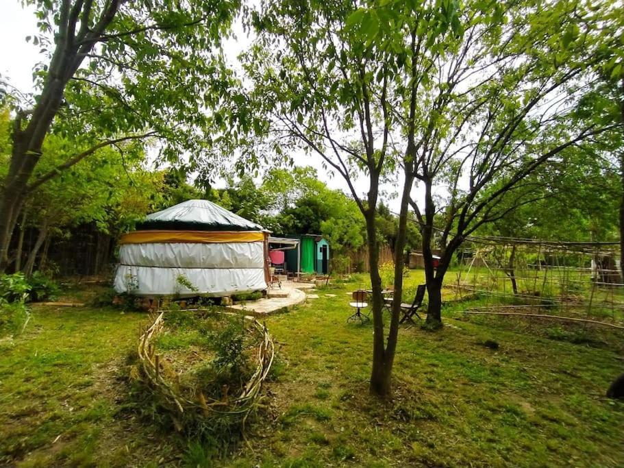 Campo de lujo Yourte A La Campagnette Montpellier