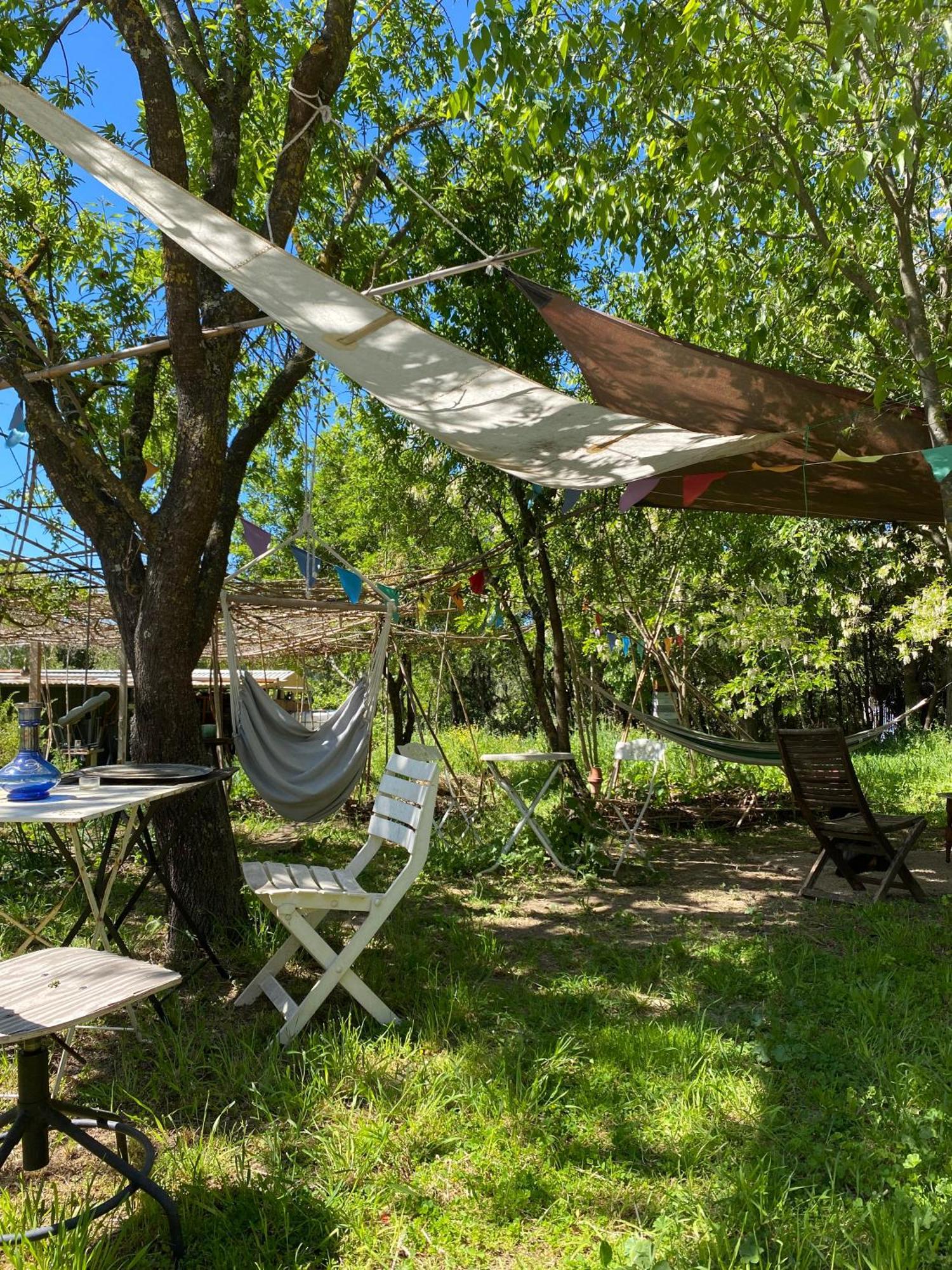 Tente de luxe Yourte A La Campagnette *
