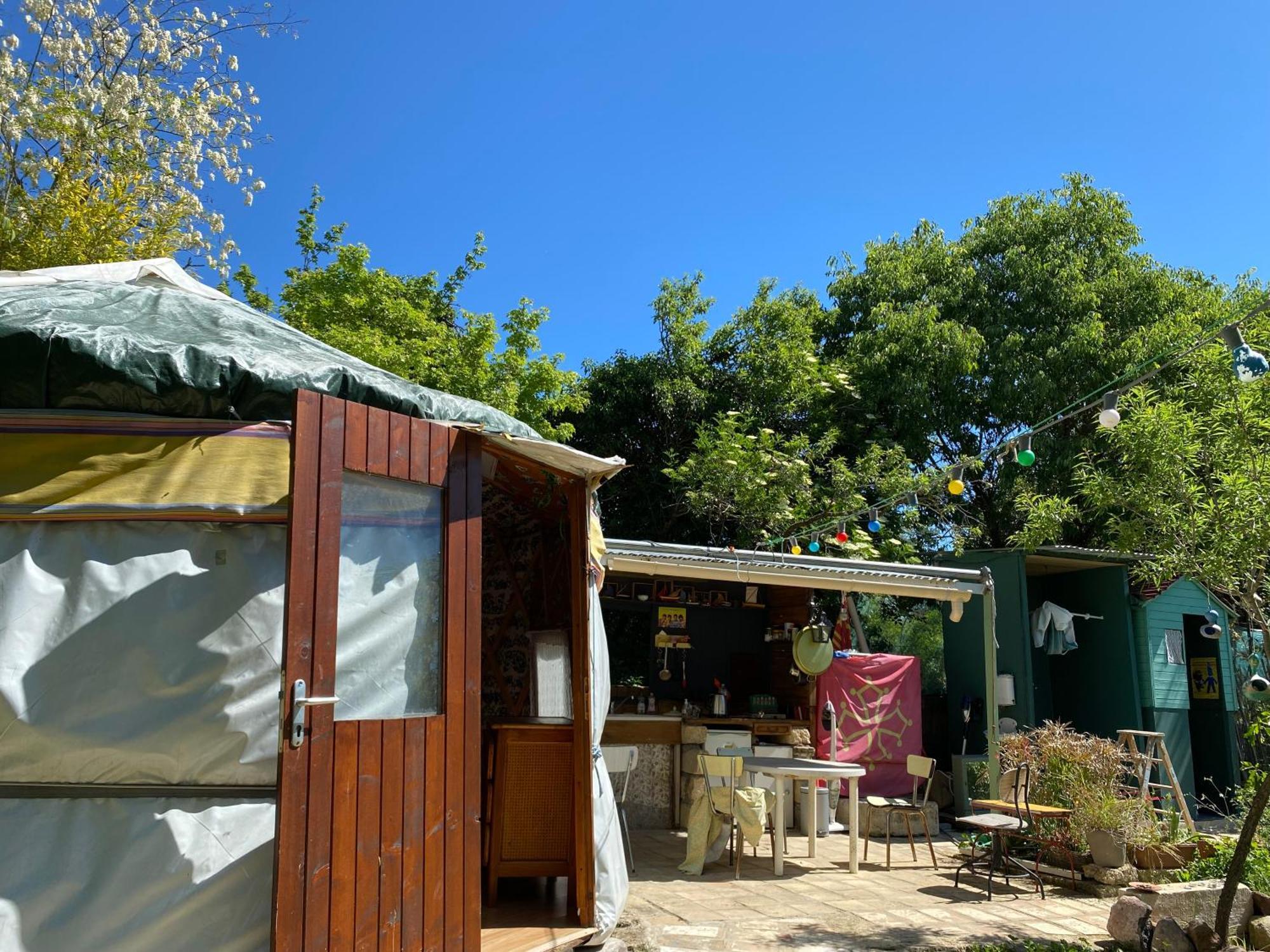 Tente de luxe Yourte A La Campagnette *